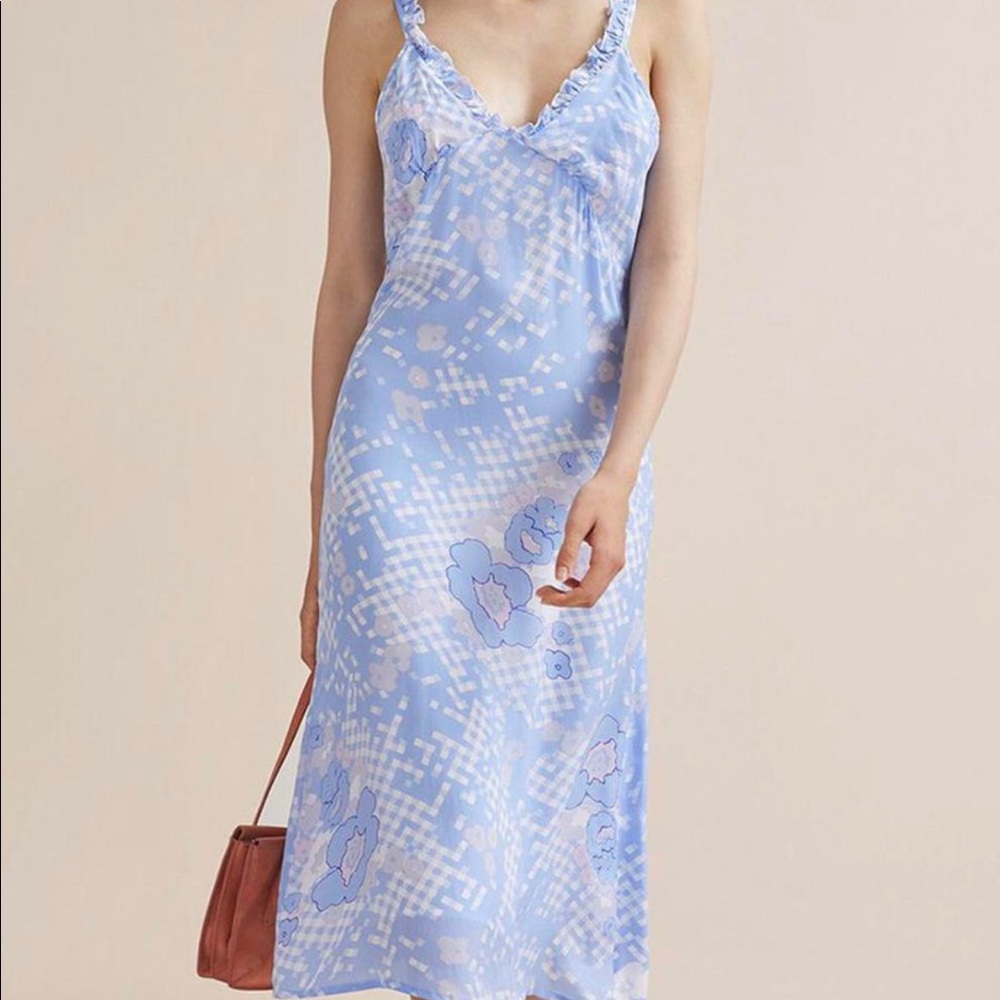 ROUJE Paris Carlita midi dress